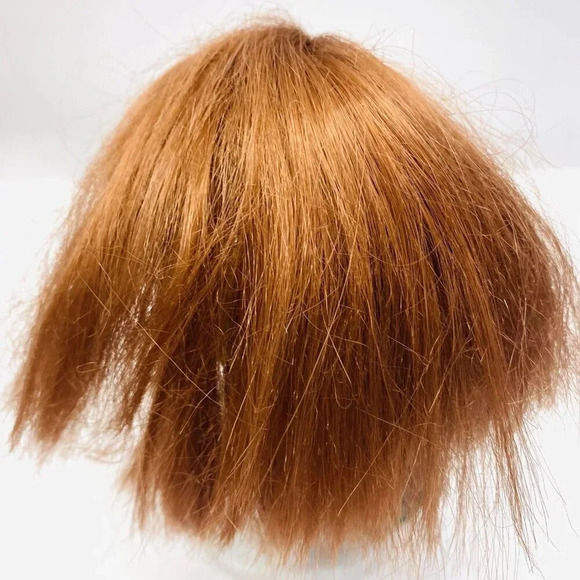 MATTEL BARBIE Doll Blonde Red Hair Blue Eyes Green Top & Skirt Outfit 12" Tall - Picture 8 of 12